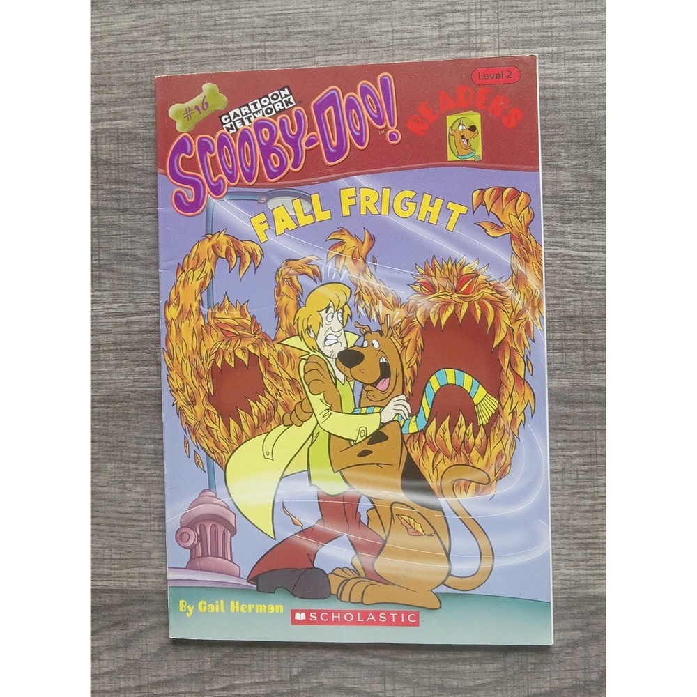 Scooby-Doo! Fall Fright (Scooby-doo Mysteries,‎ No.16) (Level 2 Readers)